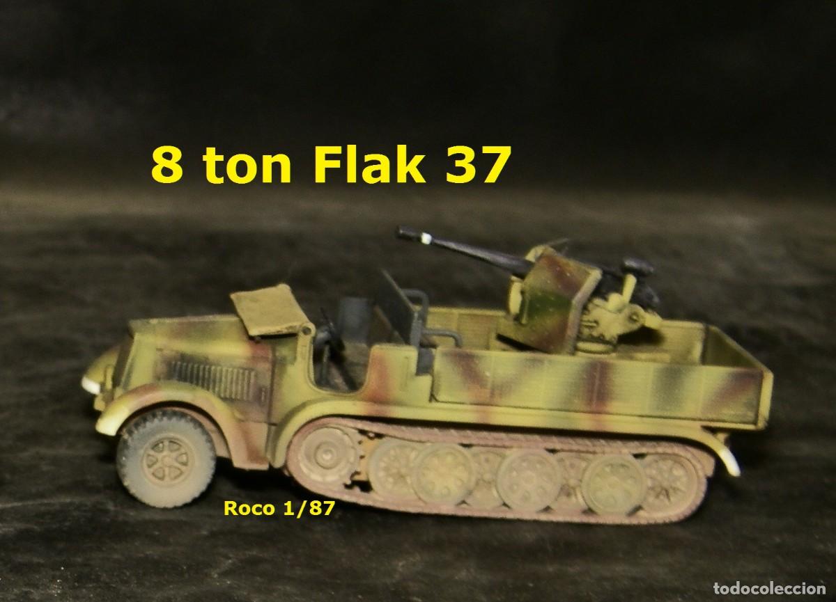 Trenes escala: 8ton Flak 37, Roco 1/87 - Foto 4