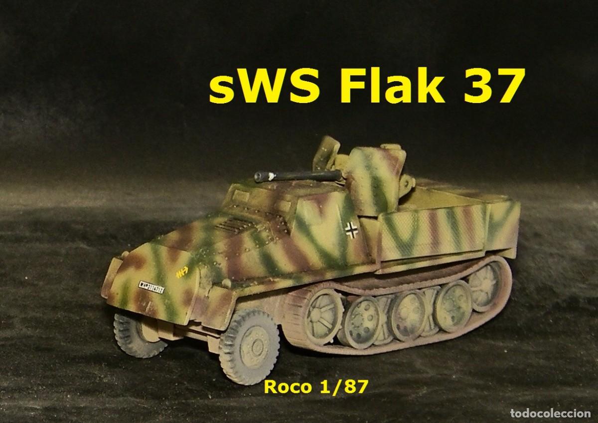 Trenes escala: SWS Flak 37, Roco 1/87 - Foto 2