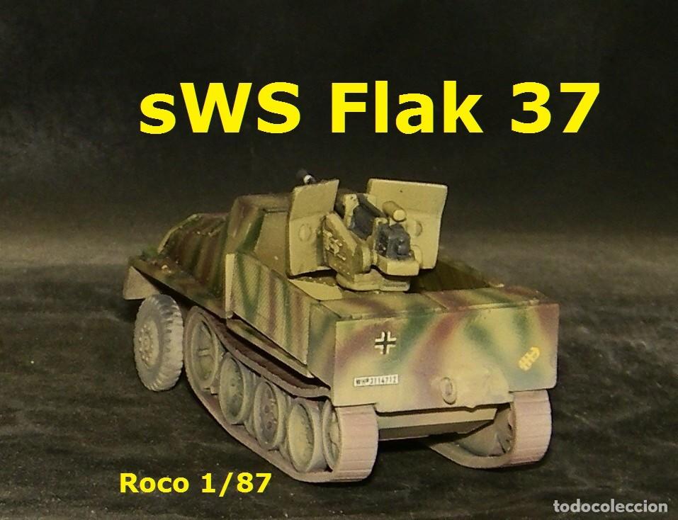 Trenes escala: SWS Flak 37, Roco 1/87 - Foto 3