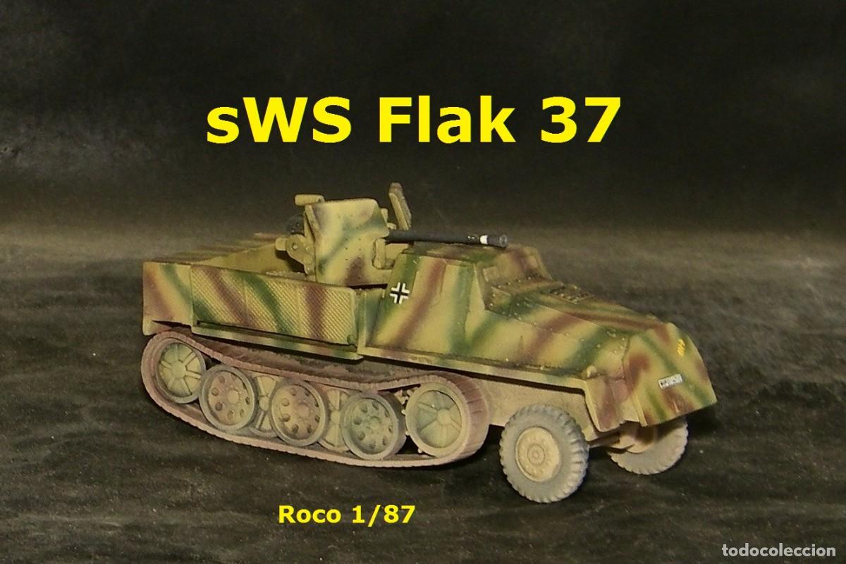 Trenes escala: SWS Flak 37, Roco 1/87 - Foto 4