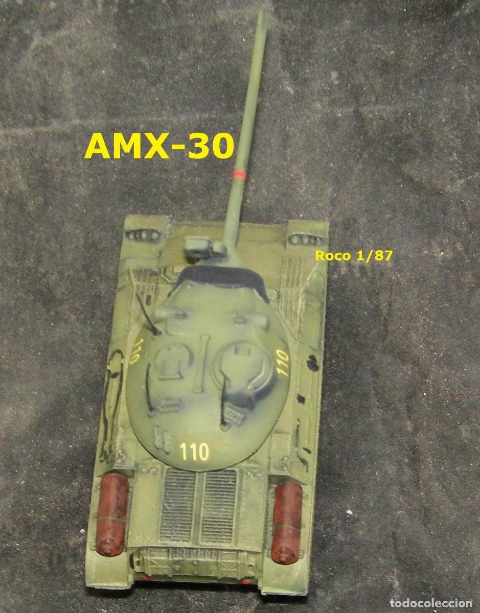 Trenes escala: AMX-30 espa&ntilde;ol, Roco 1/87 - Foto 1
