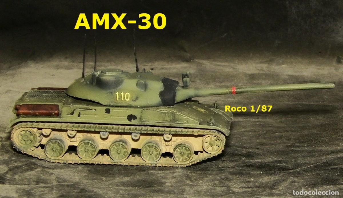 Trenes escala: AMX-30 espa&ntilde;ol, Roco 1/87 - Foto 2