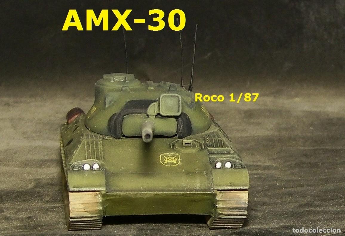 Trenes escala: AMX-30 espa&ntilde;ol, Roco 1/87 - Foto 3
