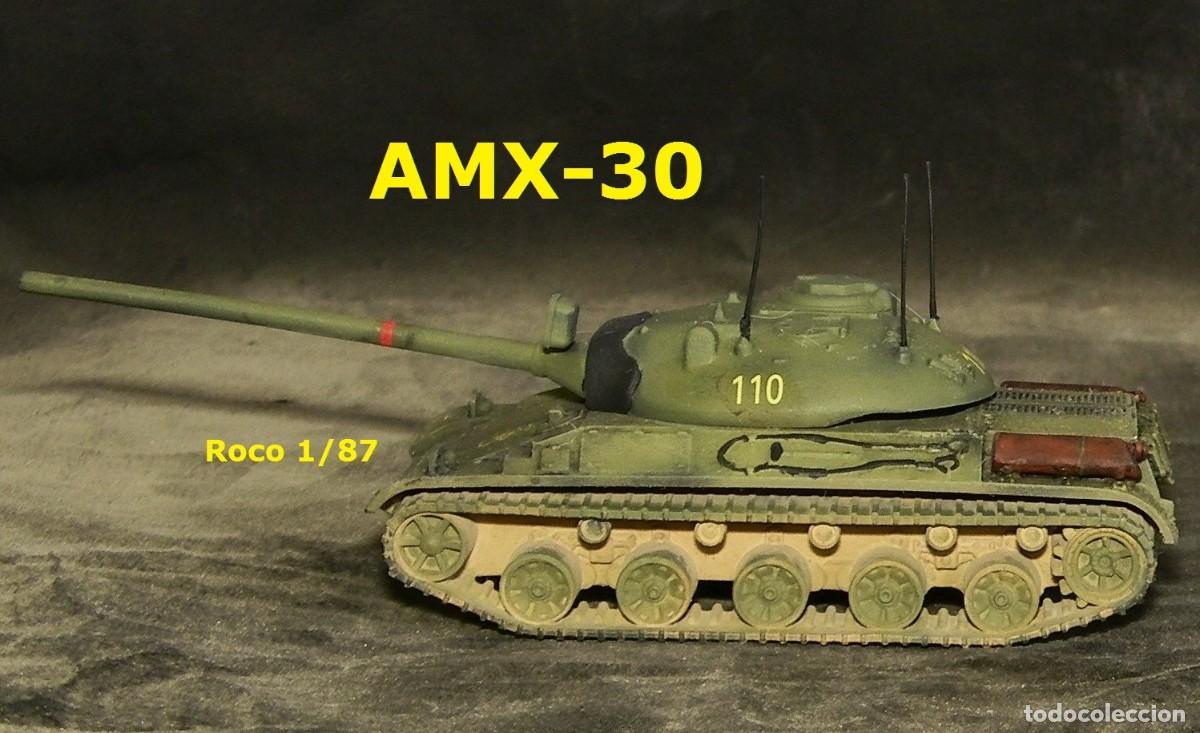 Trenes escala: AMX-30 espa&ntilde;ol, Roco 1/87 - Foto 4