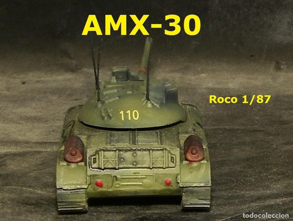 Trenes escala: AMX-30 espa&ntilde;ol, Roco 1/87 - Foto 5