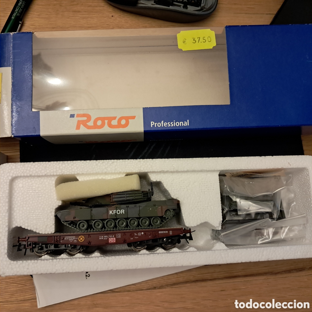 Trenes escala: Pareja de vagones Roco - Foto 4