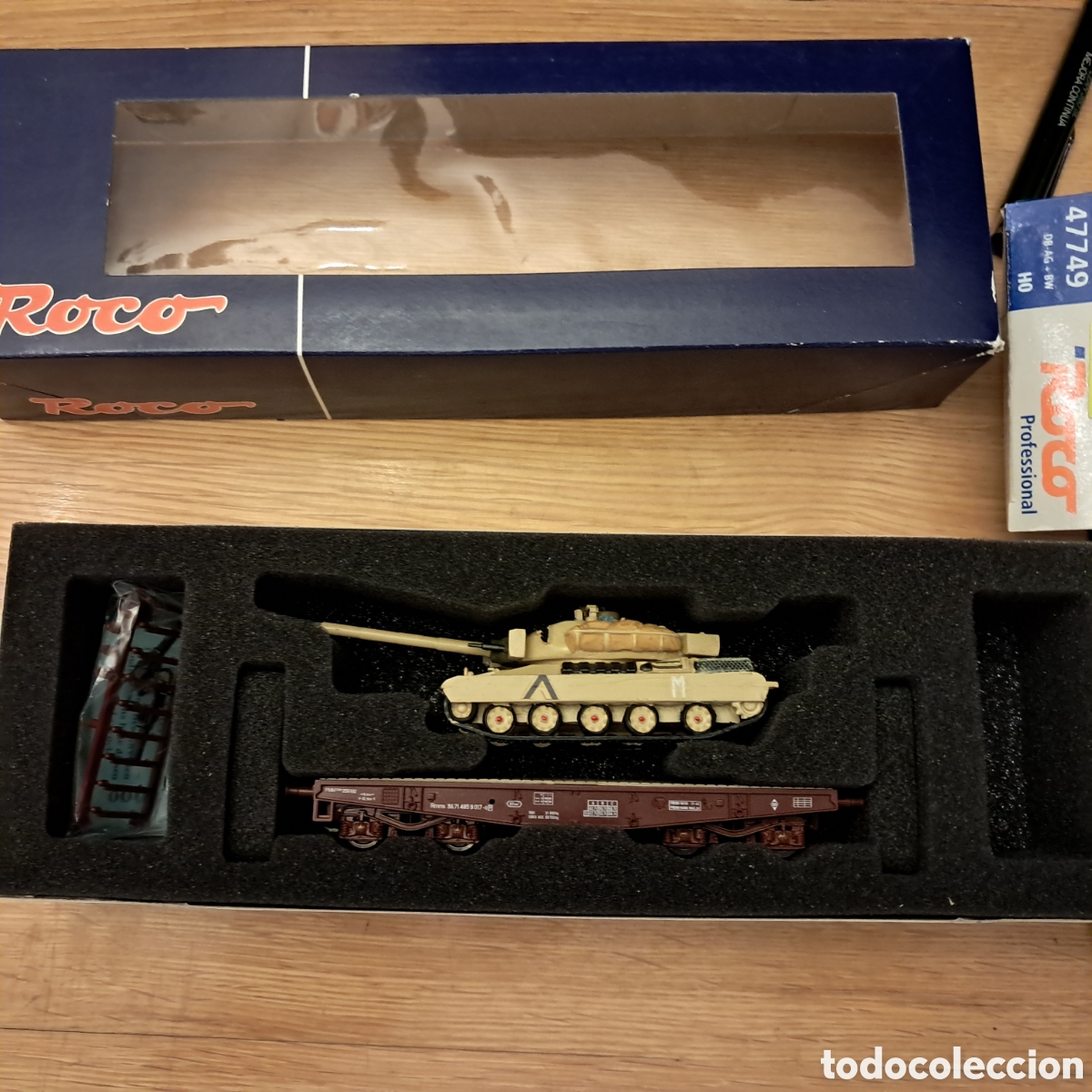 Trenes escala: Pareja de vagones Roco - Foto 5