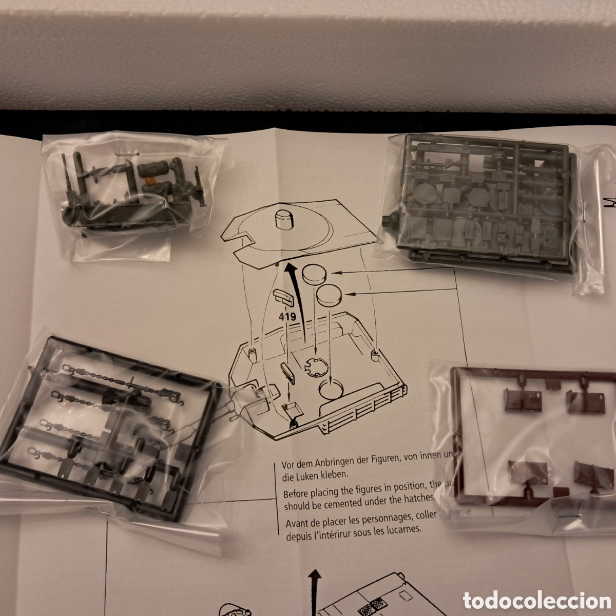 Trenes escala: Pareja de vagones Roco - Foto 8