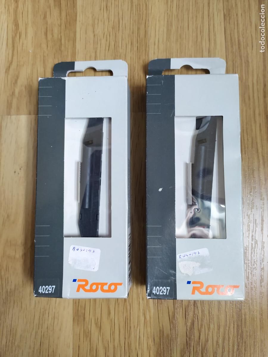 Trenes Escala: ROCO en escala H0, 2 mecanismos manuales para desv&iacute;os a izquierdas, referencia 40297. &iexcl; A ESTRENAR