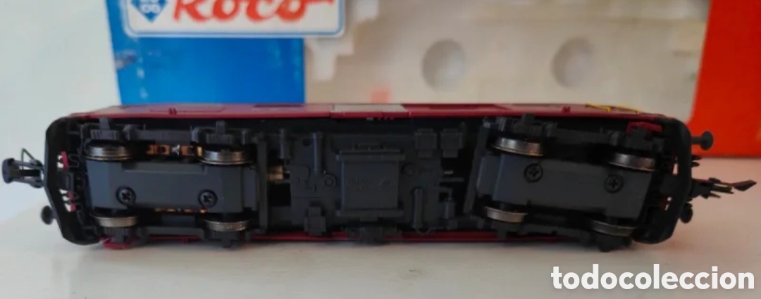 Trenes escala: Locomotora roco sbb 4/4 h0 cc - Foto 2