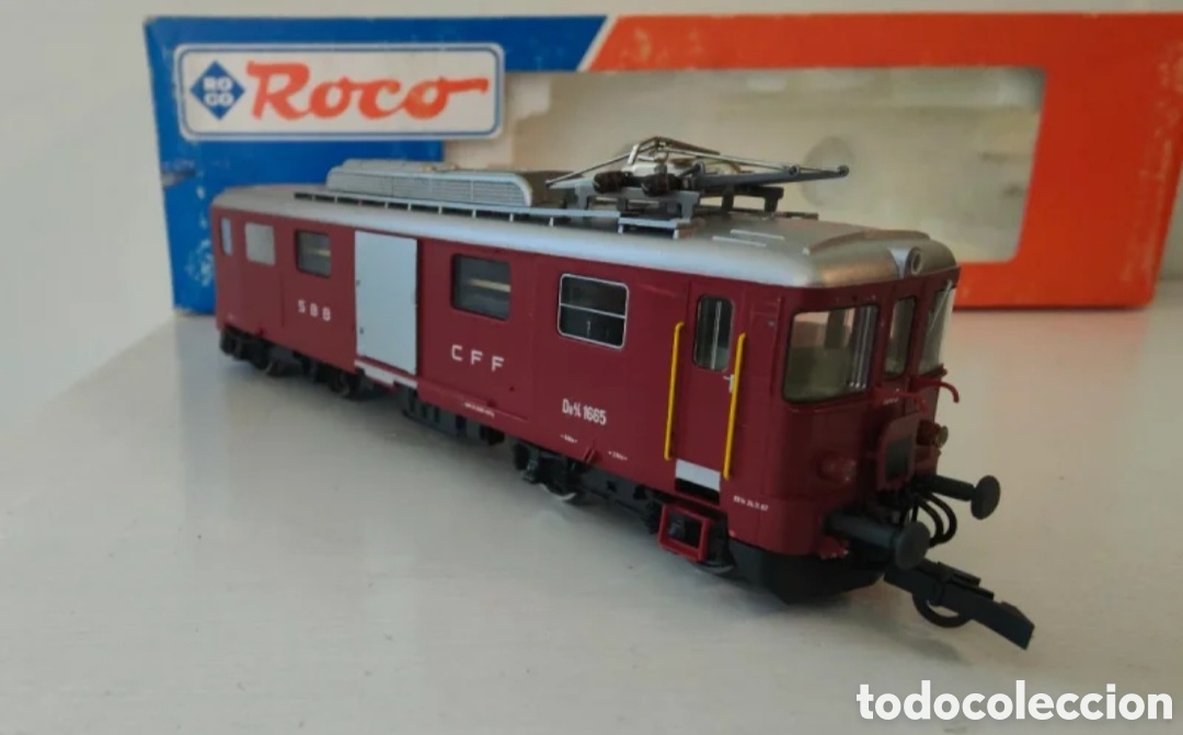 Trenes escala: Locomotora roco sbb 4/4 h0 cc - Foto 4