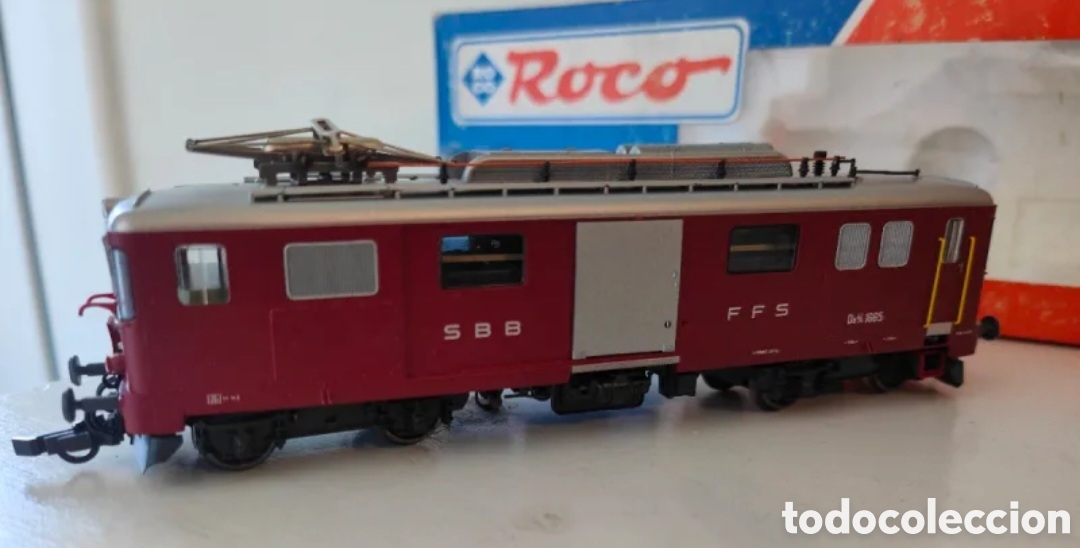 Trenes escala: Locomotora roco sbb 4/4 h0 cc - Foto 5