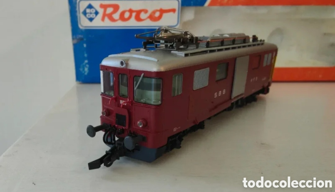 Trenes escala: Locomotora roco sbb 4/4 h0 cc - Foto 6