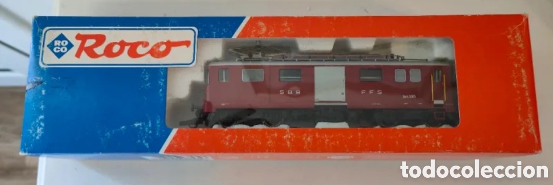 Trenes escala: Locomotora roco sbb 4/4 h0 cc - Foto 1