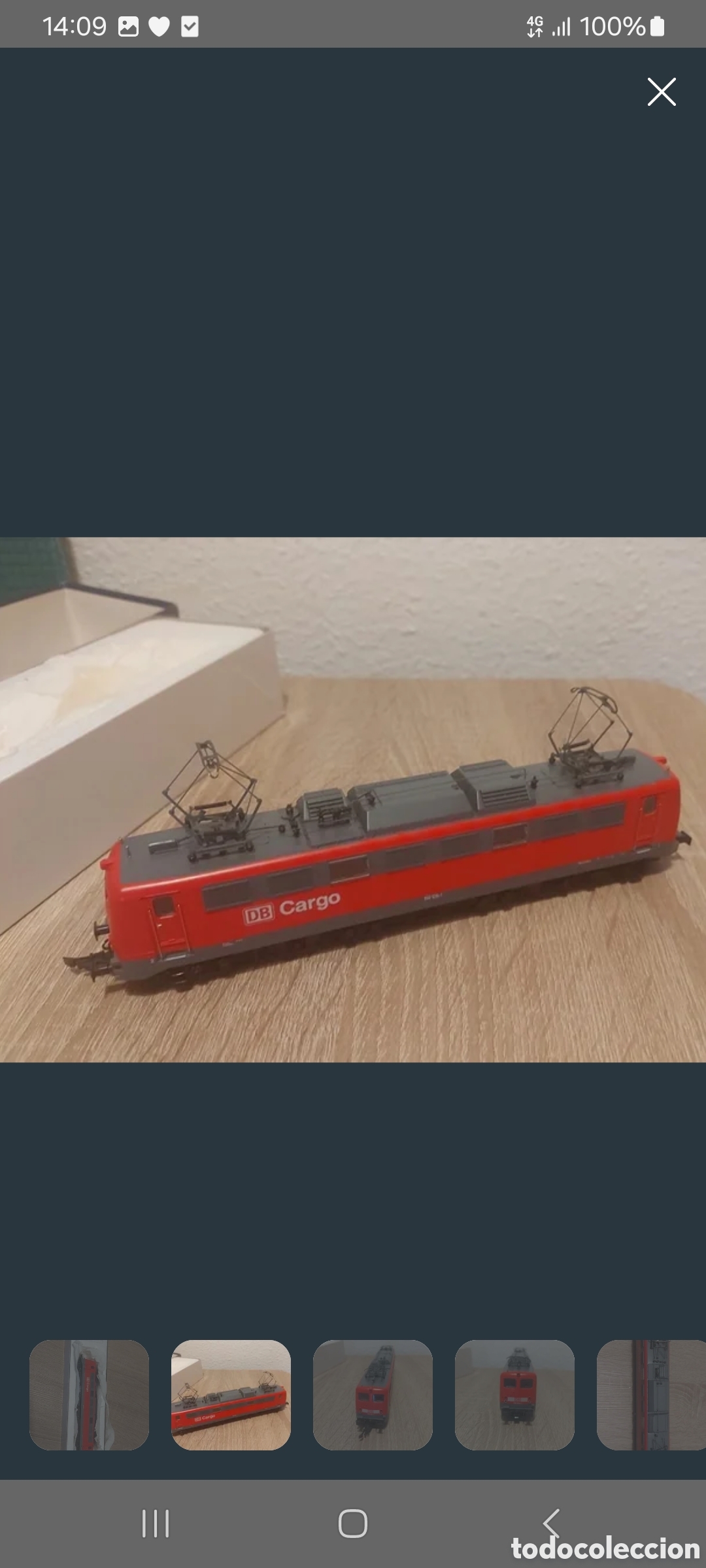 Trenes escala: Locomotora Roco H0 DB br150 CC - Foto 2