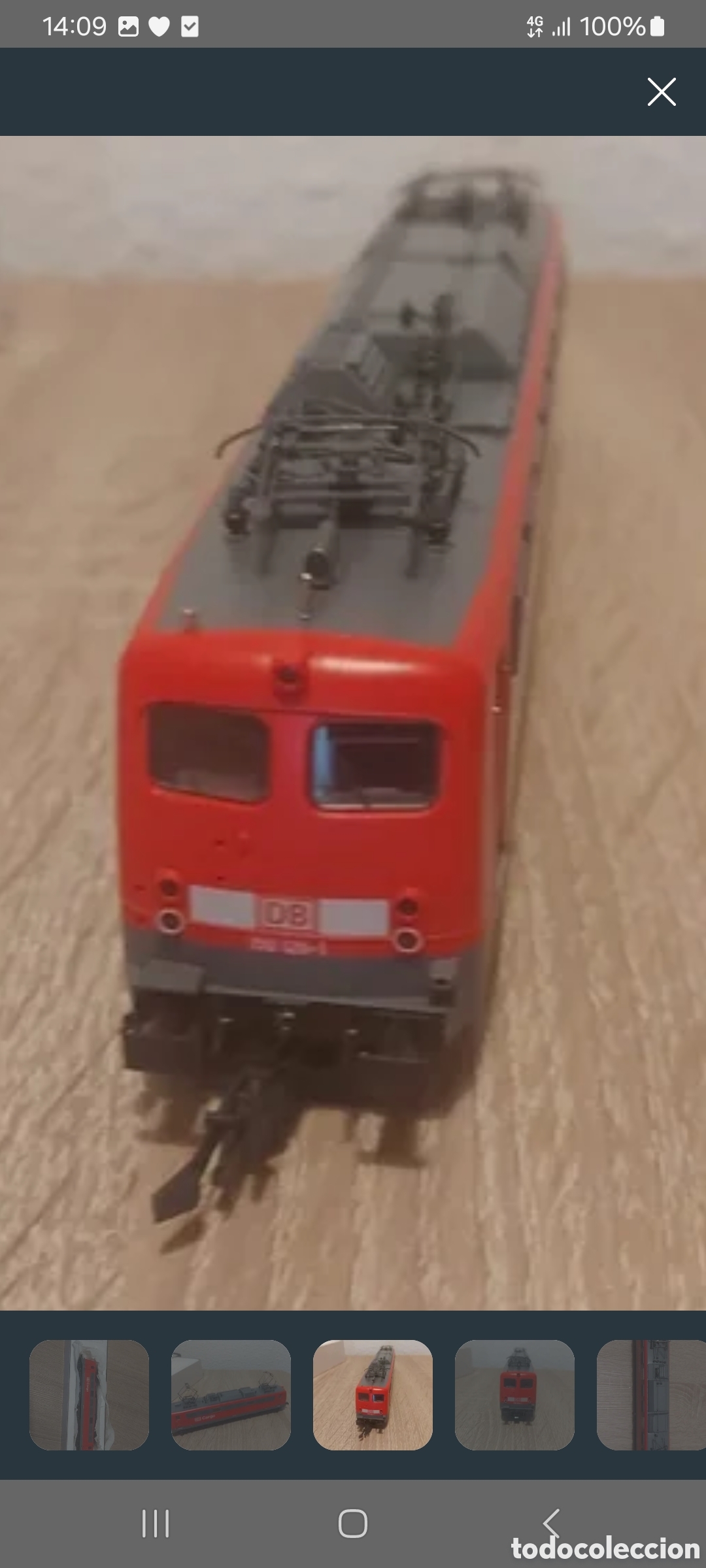 Trenes escala: Locomotora Roco H0 DB br150 CC - Foto 4