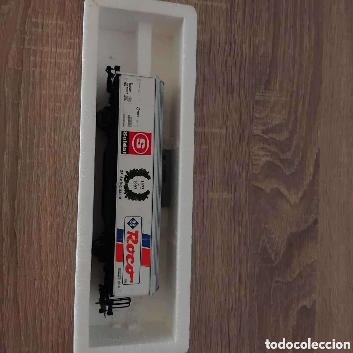 Trenes Escala: Vagon roco conmemoraci&oacute;n doldat h0 cc