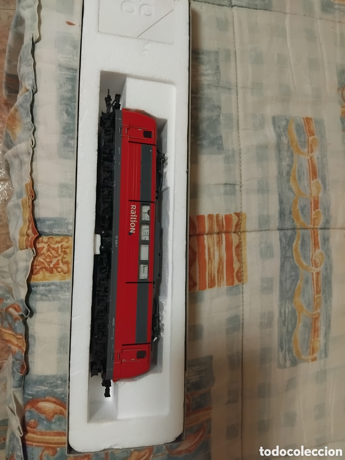 Trenes escala: Roco DB br 151 railion h0 cc - Foto 2