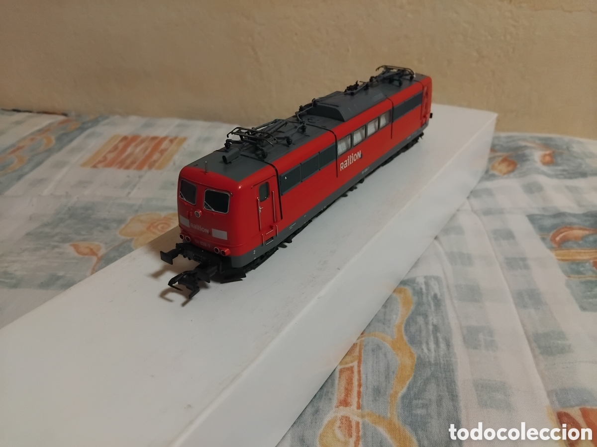 Trenes escala: Roco DB br 151 railion h0 cc - Foto 3