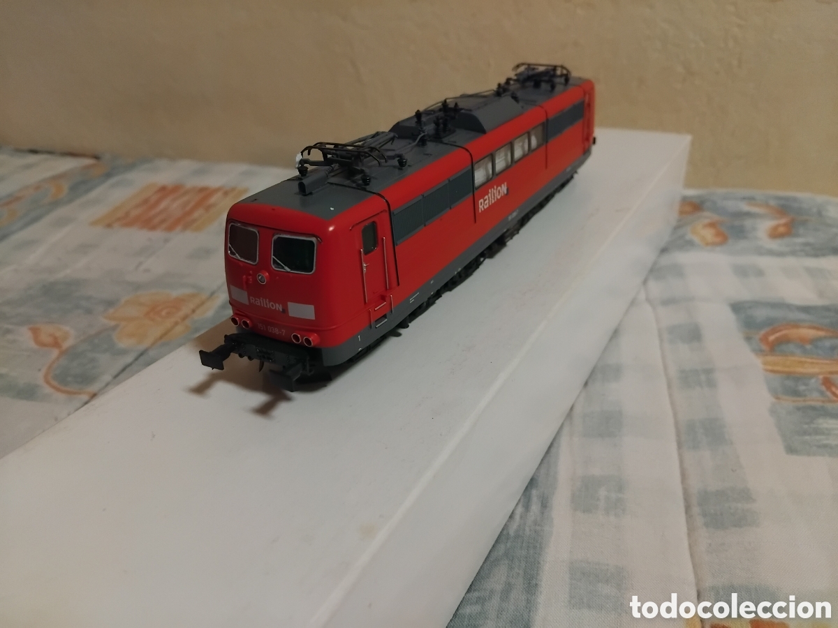 Trenes escala: Roco DB br 151 railion h0 cc - Foto 4