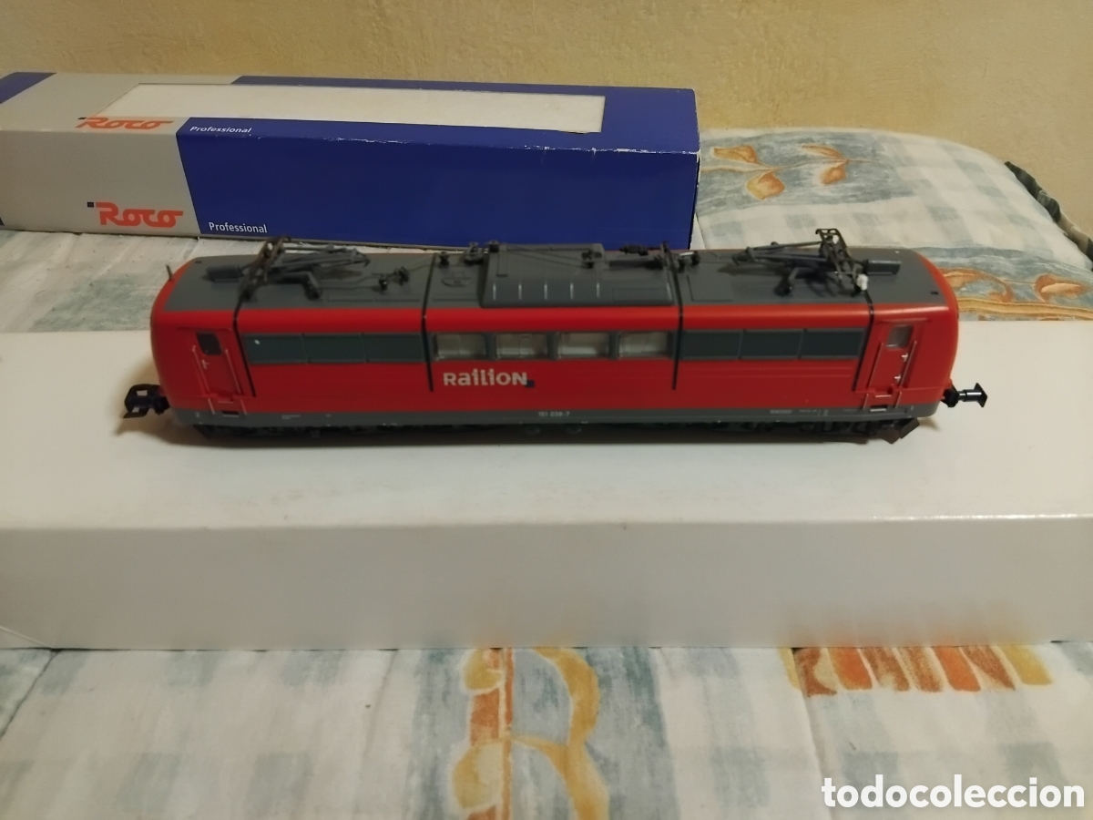 Trenes escala: Roco DB br 151 railion h0 cc - Foto 1
