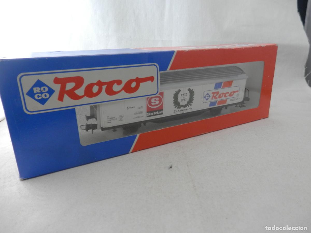 Trenes Escala: VAGON CERRADO ESCALA HO DE ROCO