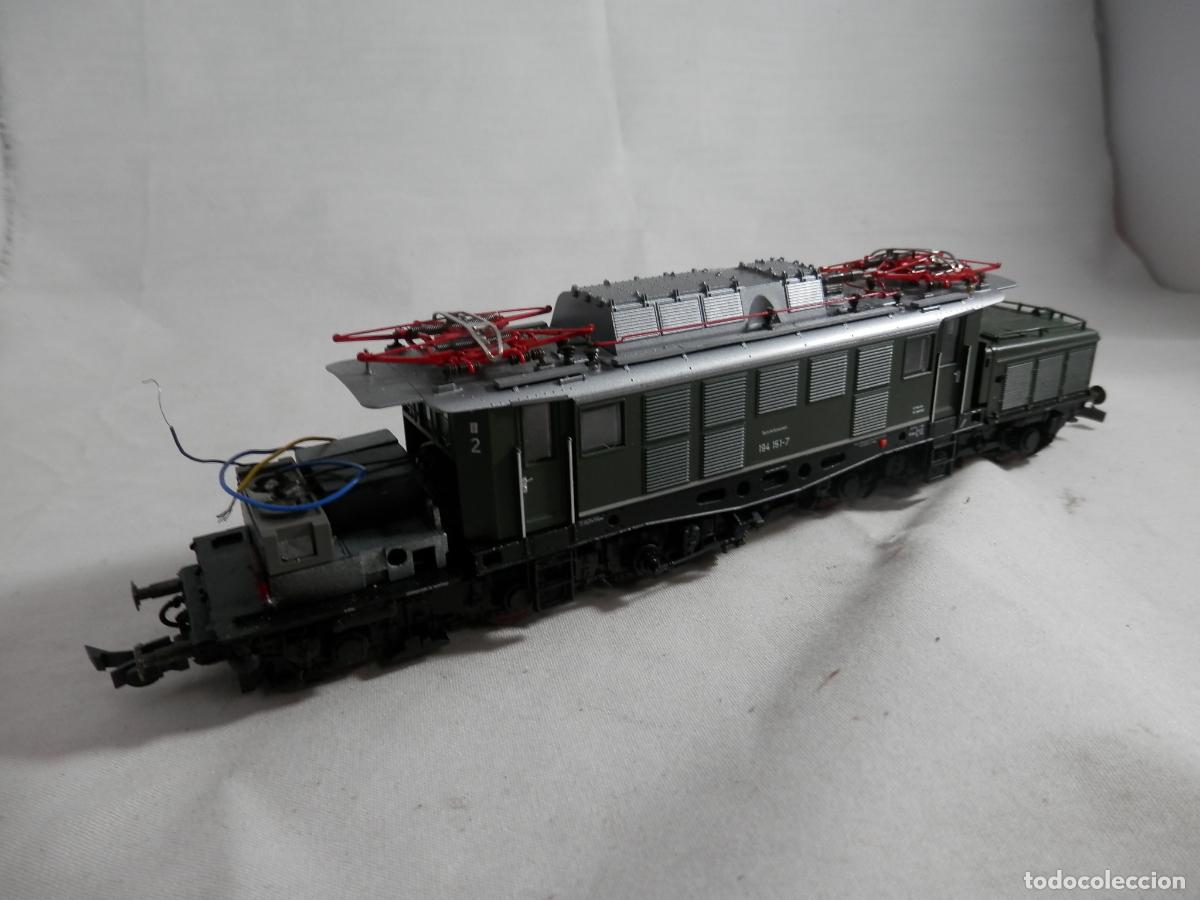 Trenes Escala: LOCOMOTORA ELECTRICA COCODRILO ESCALA HO DE ROCO