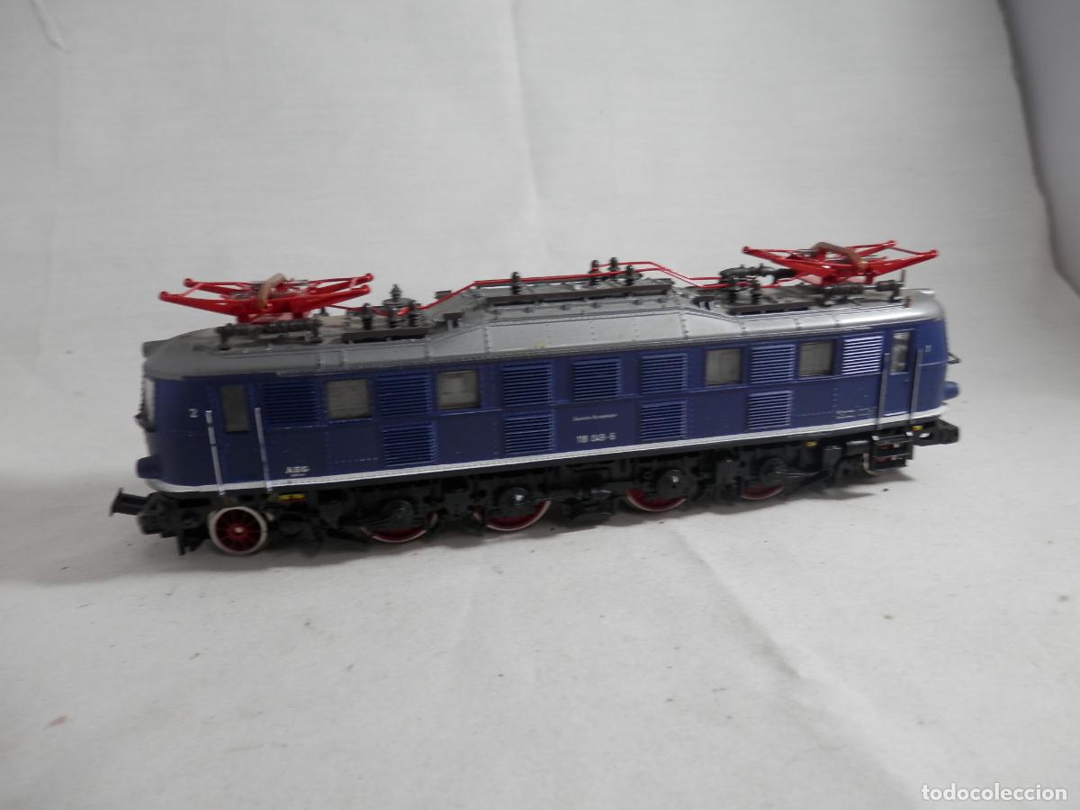 Trenes Escala: LOCOMOTORA ELECTRICA DE LA DB ESCALA HO DE ROCO