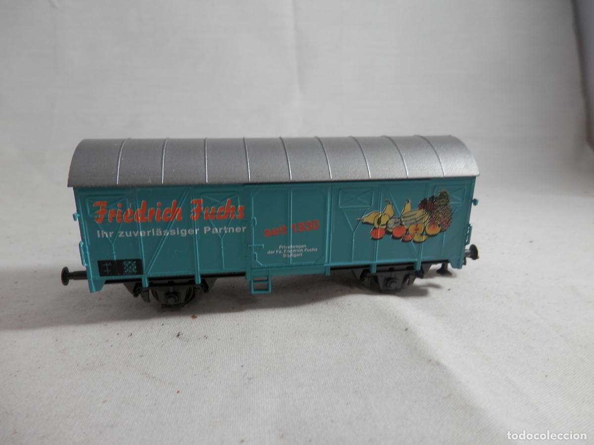 Trenes Escala: VAGON CERRADO ESCALA HO DE ROCO