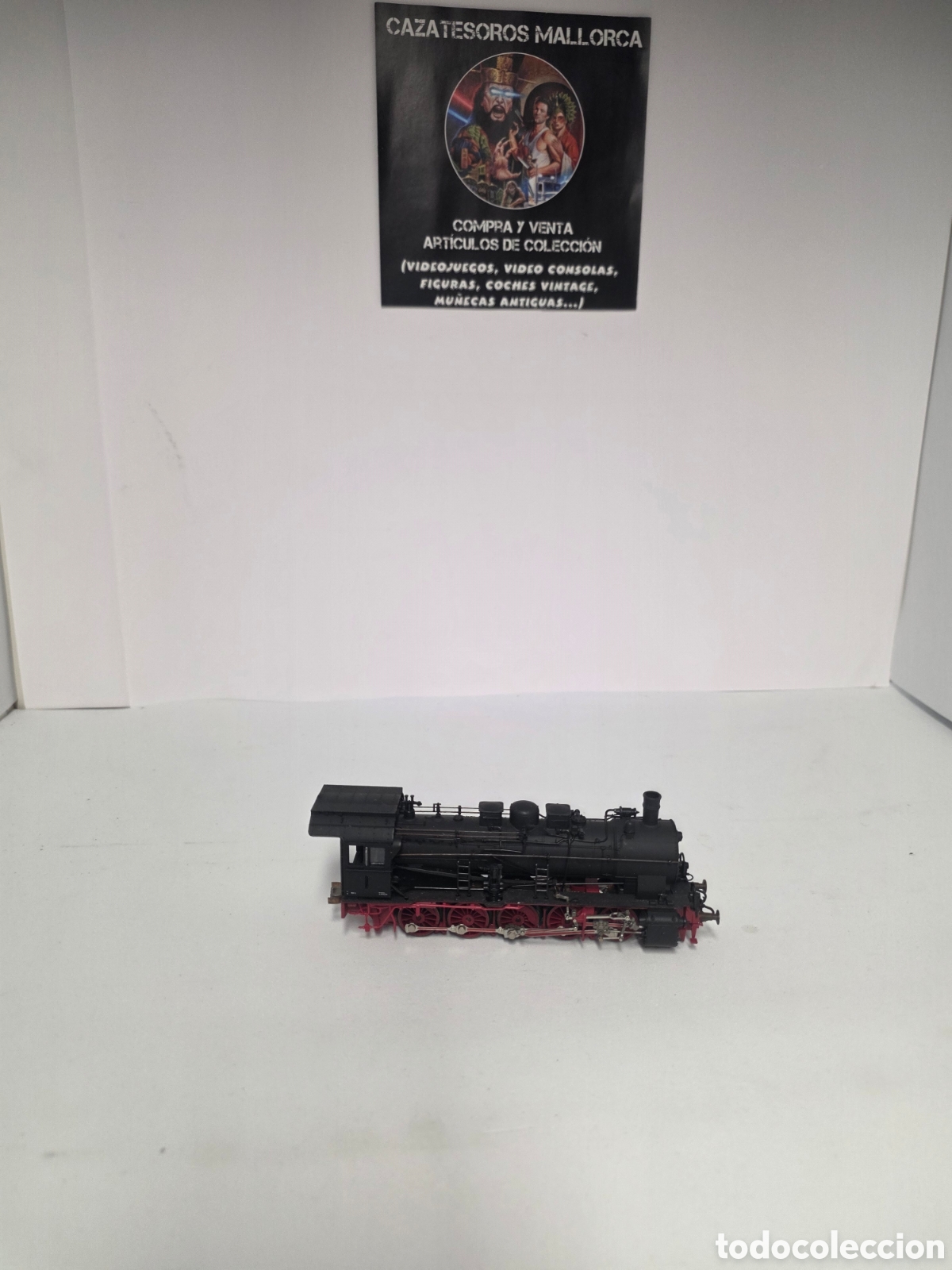 Trenes Escala: Tren locomotora ROCO BR50 H0 escala 1:87 modelismo ferroviario
