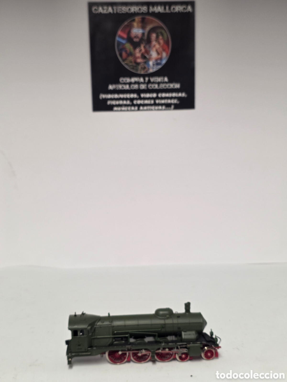 Trenes Escala: Locomotora Vapor ROCO HO 1:87 Tren Maqueta