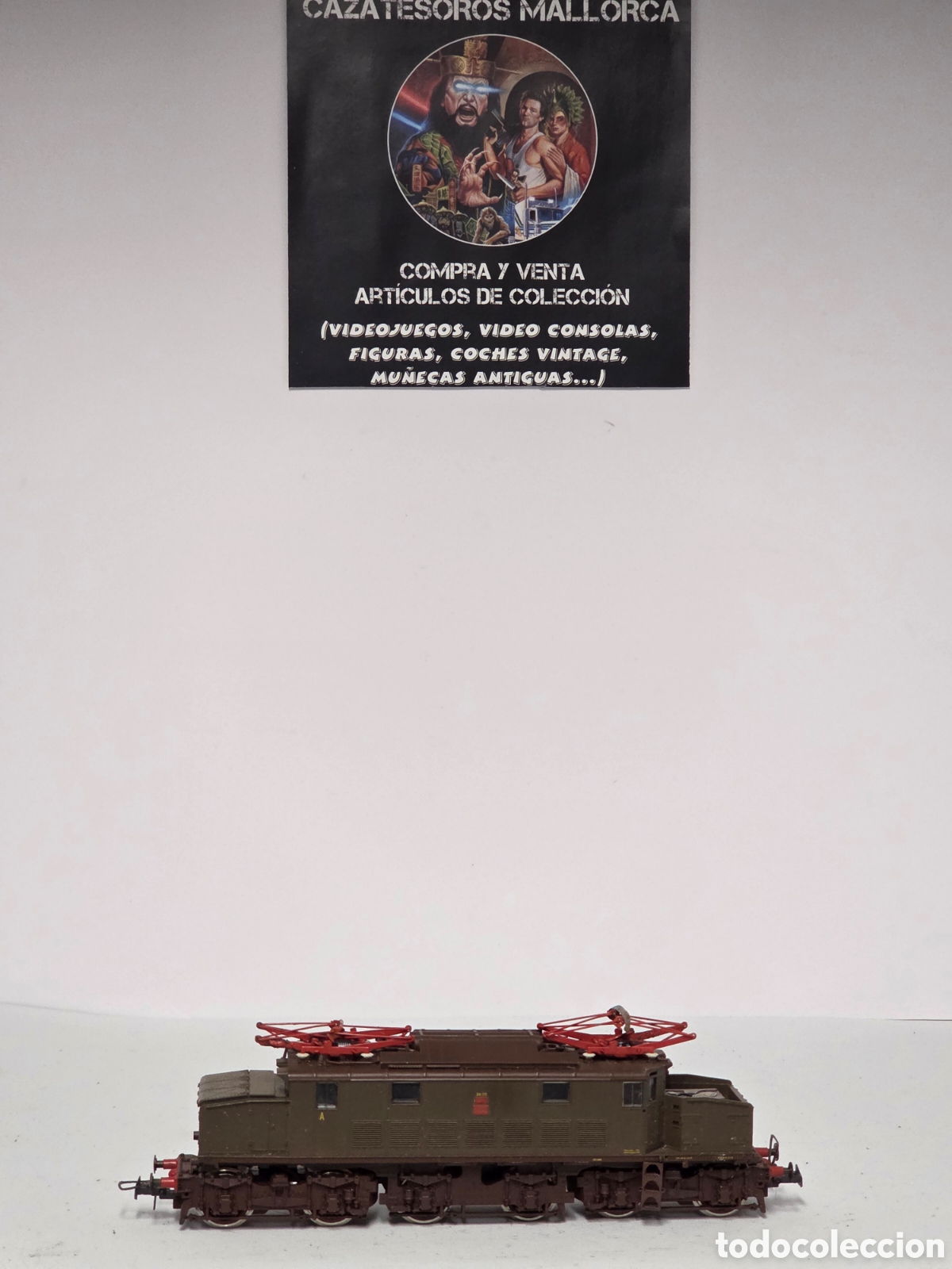 Trenes Escala: Locomotora el&eacute;ctrica ROCO Ce 6/8 &ldquo;Cocodrilo&rdquo; HO &ndash; Made in Austria