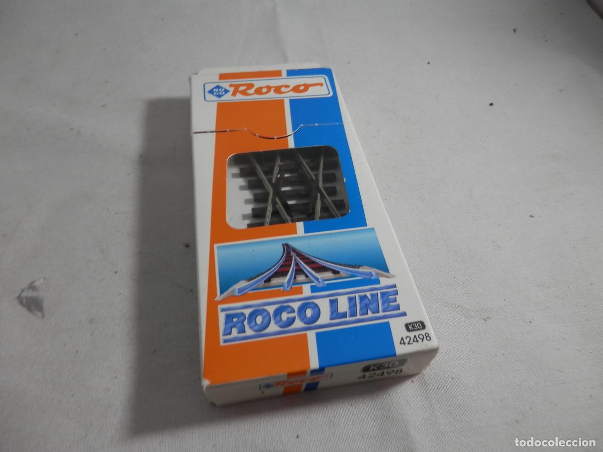 Trenes Escala: CRUCE DE VIA ESCALA HO DE ROCO