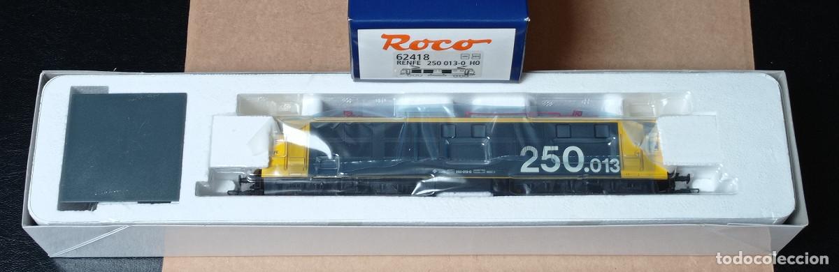 Trenes Escala: Roco 62418: Locomotora 250 taxi (250-013-0). Anal&oacute;gica