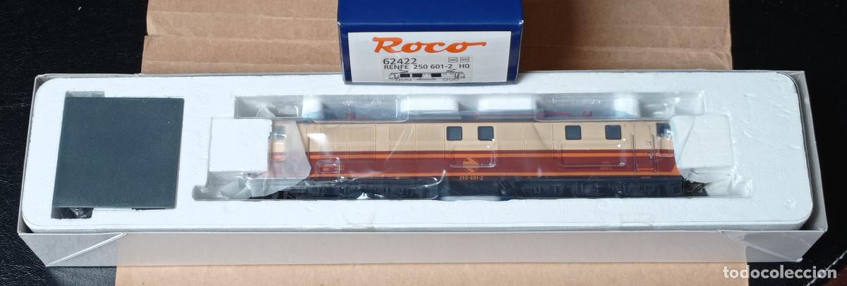 Trenes Escala: Roco 62422: Locomotora 250 estrella (250-601-2). Anal&oacute;gica