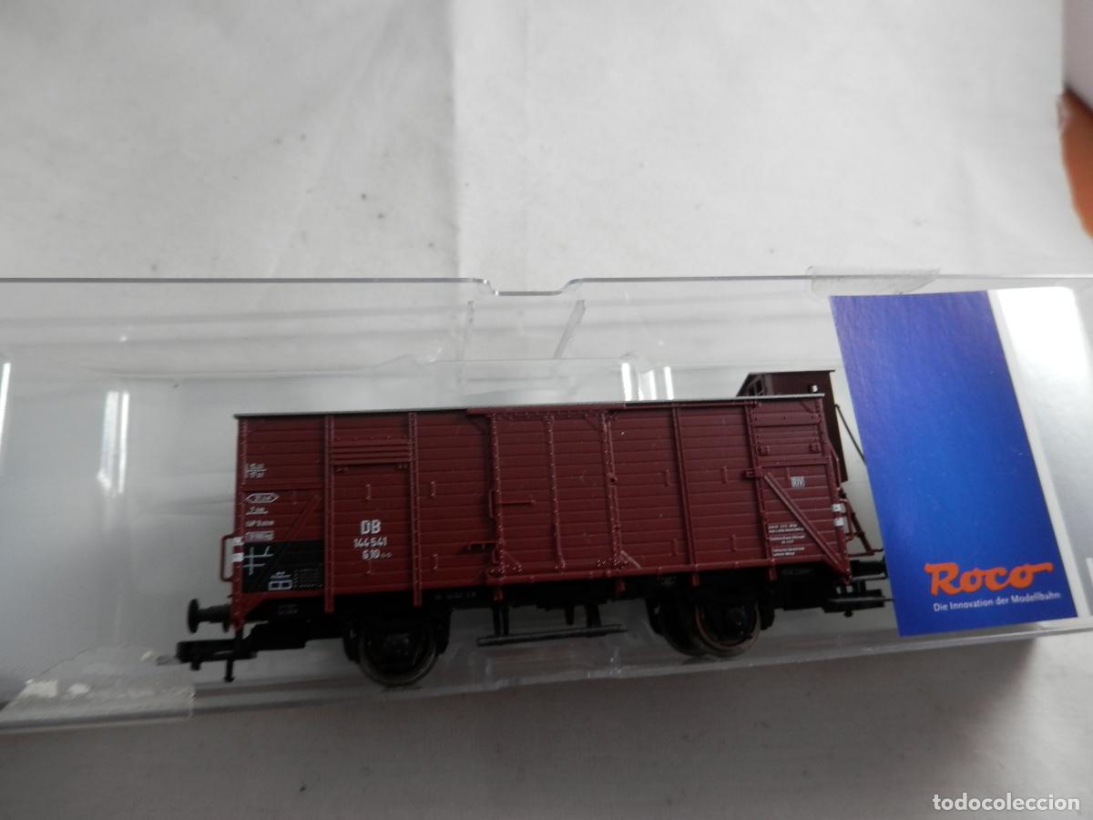 Trenes Escala: VAGON CERRADO ESCALA HO DE ROCO