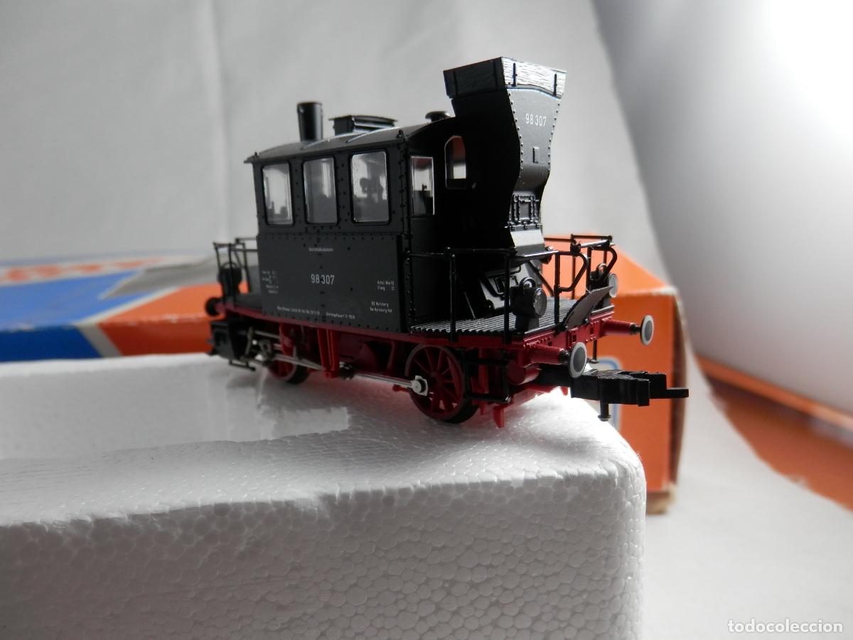 Trenes Escala: LOCOMOTORA ROCO ESCALA HO KPW SERIE 98 307