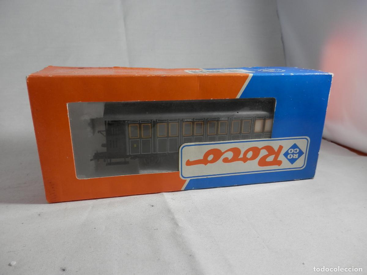 Trenes Escala: VAGON PASAJEROS ESCALA HO DE ROCO