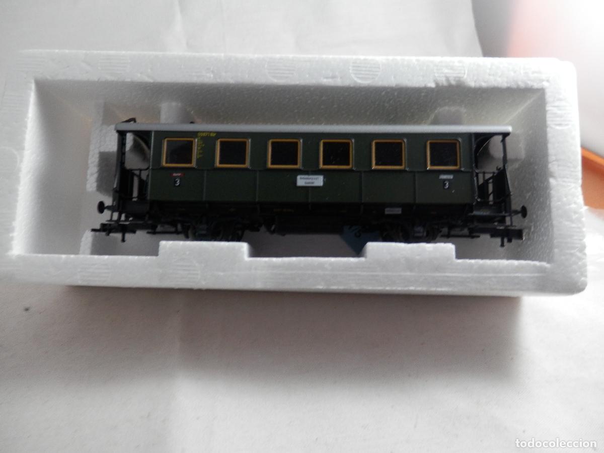 Trenes Escala: VAGON PASAJEROS ESCALA HO DE ROCO