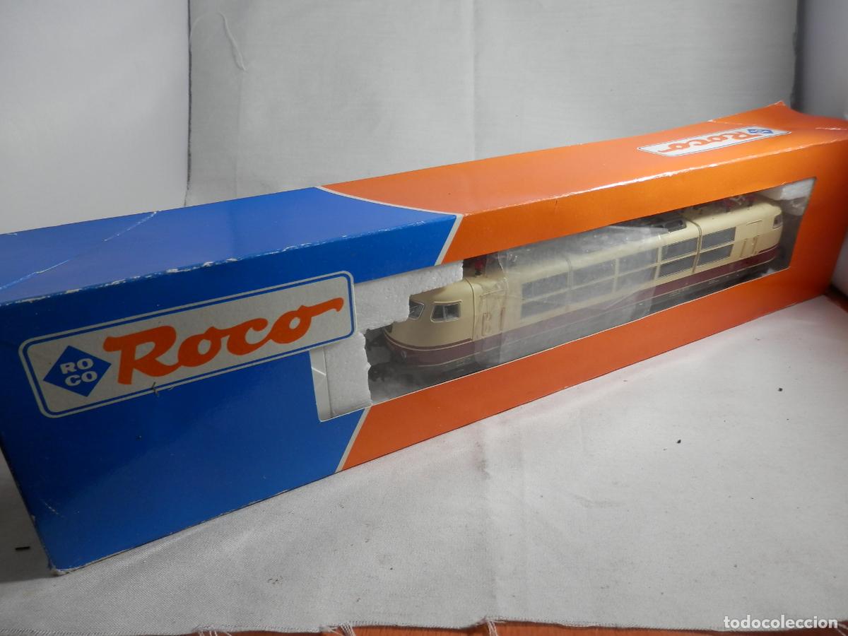 Trenes Escala: LOCOMOTORA ELECTRICA DE LA DB SERIE 103 240 8 ESCALA HO DE ROCO