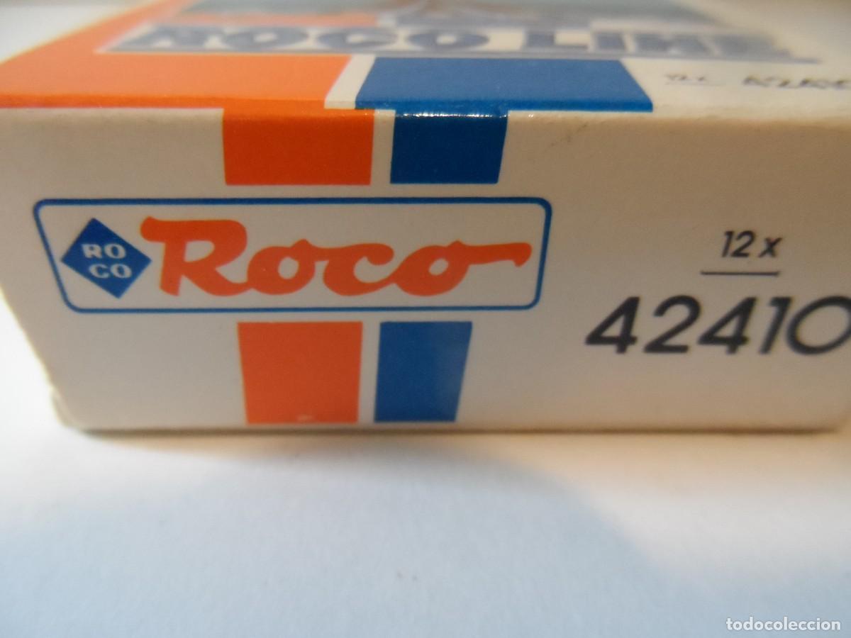 Trenes Escala: 12 VIAS ROCO LINE REF 42410 ESCALA HO