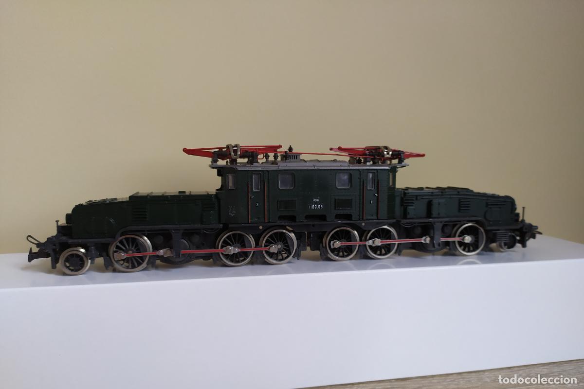 Trenes Escala: ROCO H0 Locomotora el&eacute;ctrica &rdquo;kokodril&rdquo; N&ordm; 1189.05 de la &Ouml;BB, referencia 4149 A.