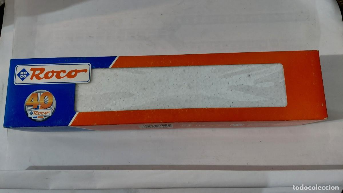 Trenes Escala: Locomotora vapor ROCO BR50 UK DRG H0 CC