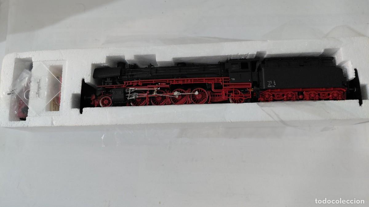 Trenes Escala: Locomotora vapor ROCO 42 DB H0 CC