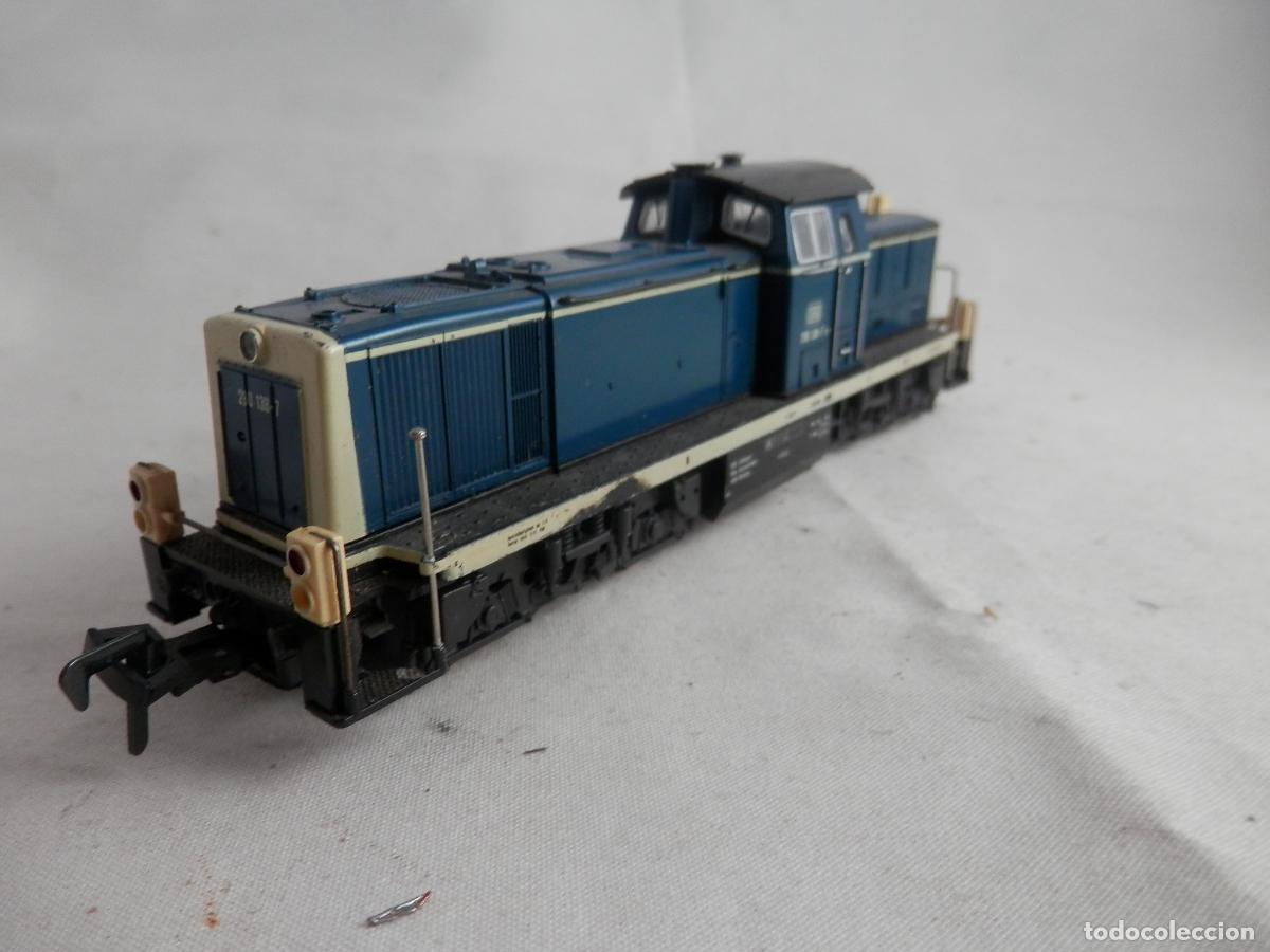 Trenes Escala: LOCOMOTORA DIESEL DE LA DB ESCALA HO DE ROCO