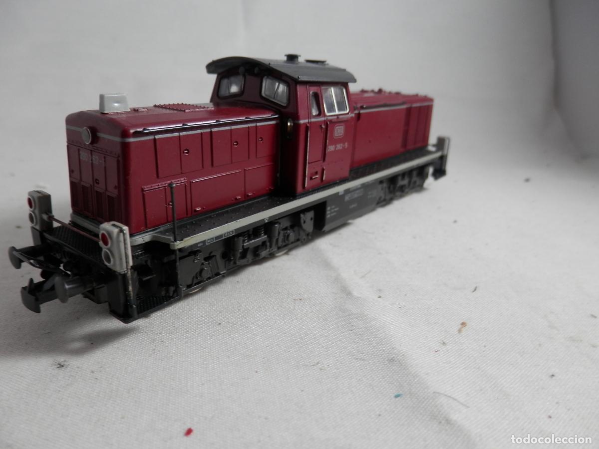 Trenes Escala: LOCOMOTORA DIESEL DE LA DB ESCALA HO DE ROCO
