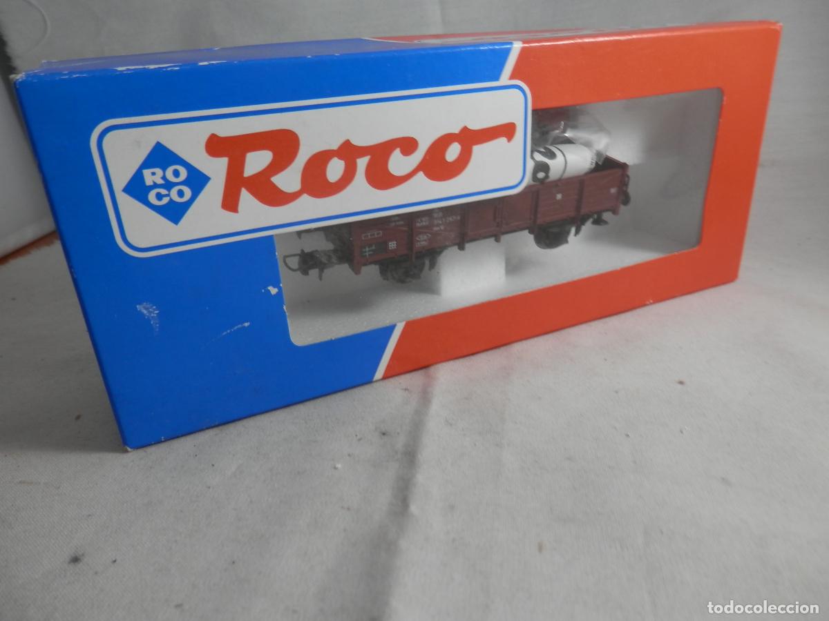 Trenes Escala: VAGON BORDE BAJO ESCALA HO DE ROCO