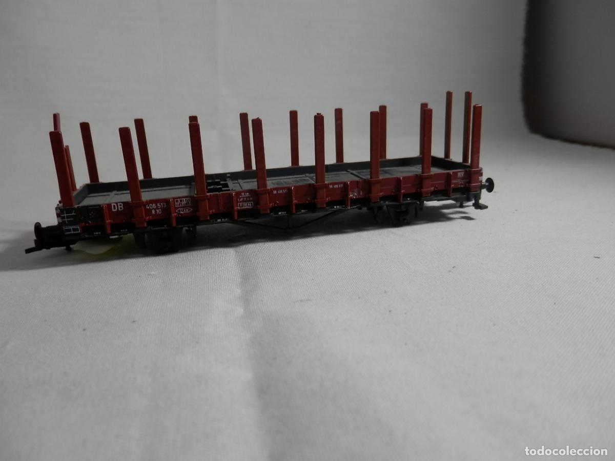 Trenes Escala: VAGON TELERO ESCALA HO DE ROCO