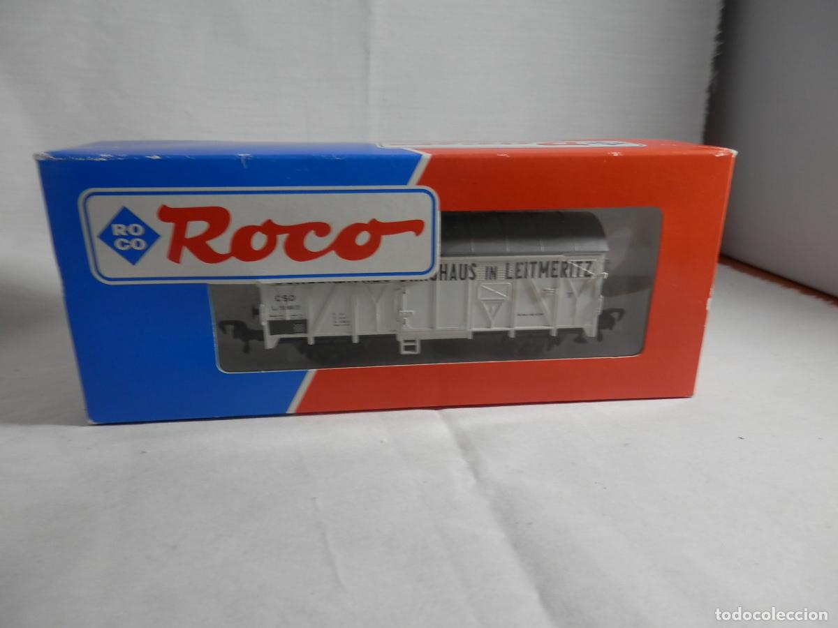 Trenes Escala: VAGON CERRADO ESCALA HO DE ROCO