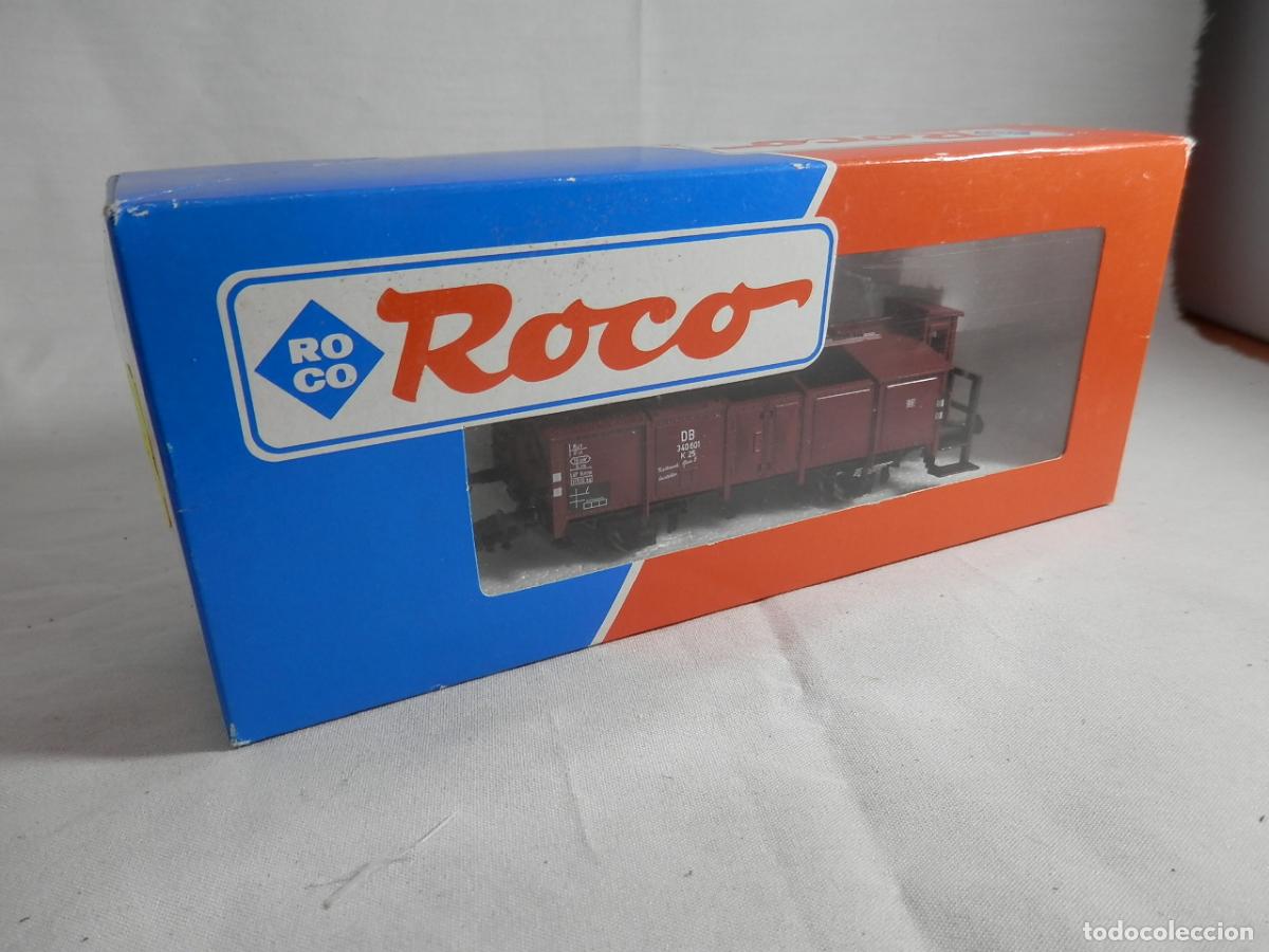Trenes Escala: VAGON BORDE ALTO ESCALA HO DE ROCO